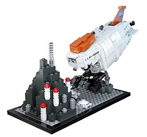 Lego Set 21100 -  Sottomarino Shinkai 6500 