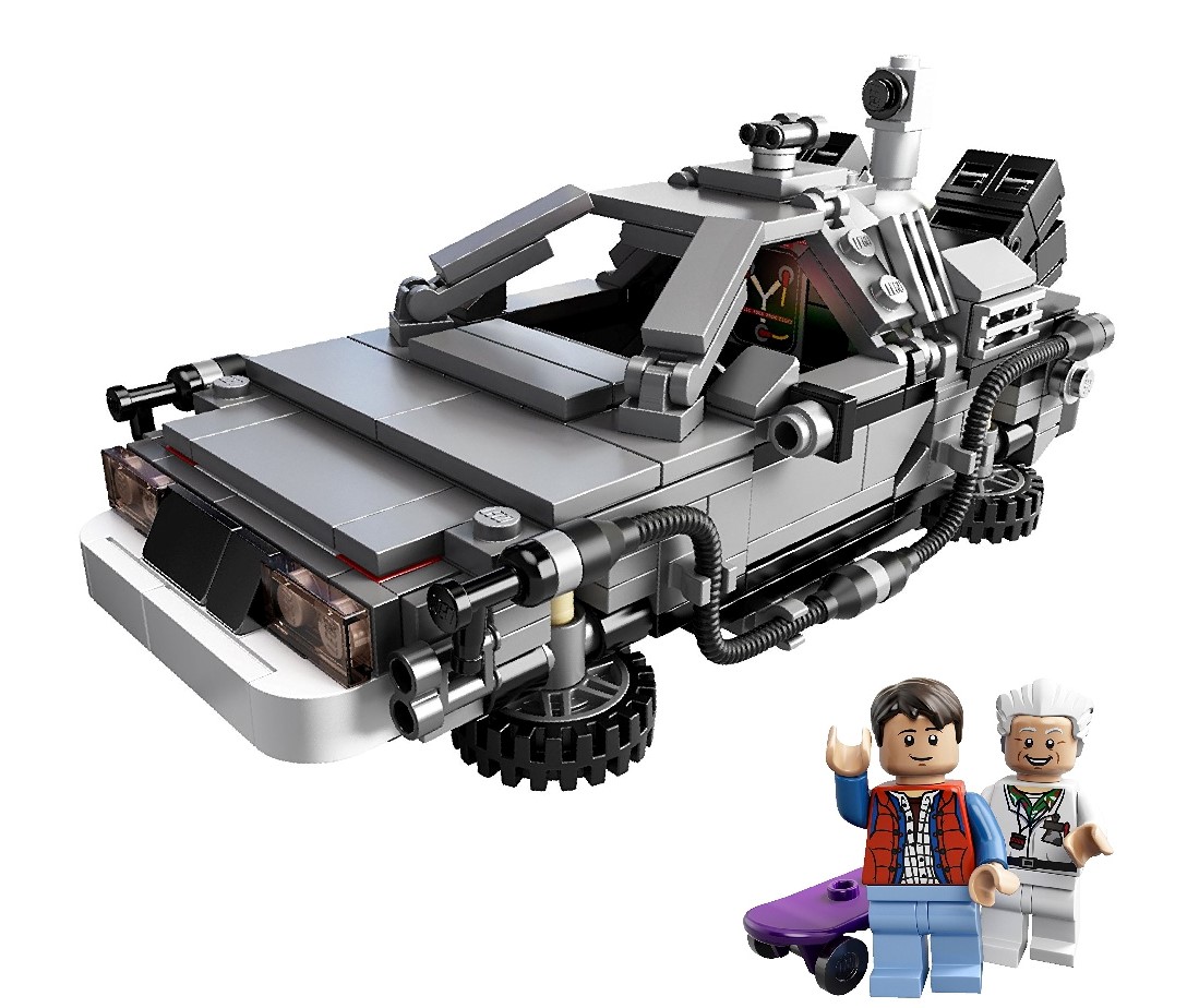 Lego Set 21103 -  La DeLorean di Ritorno al Futuro