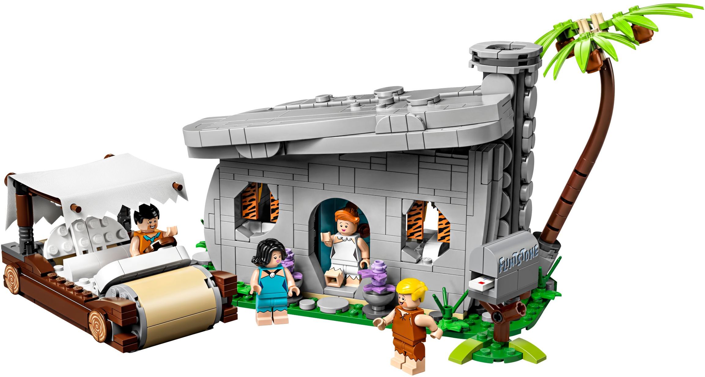 Lego Set 21316 -  The Flinstones
