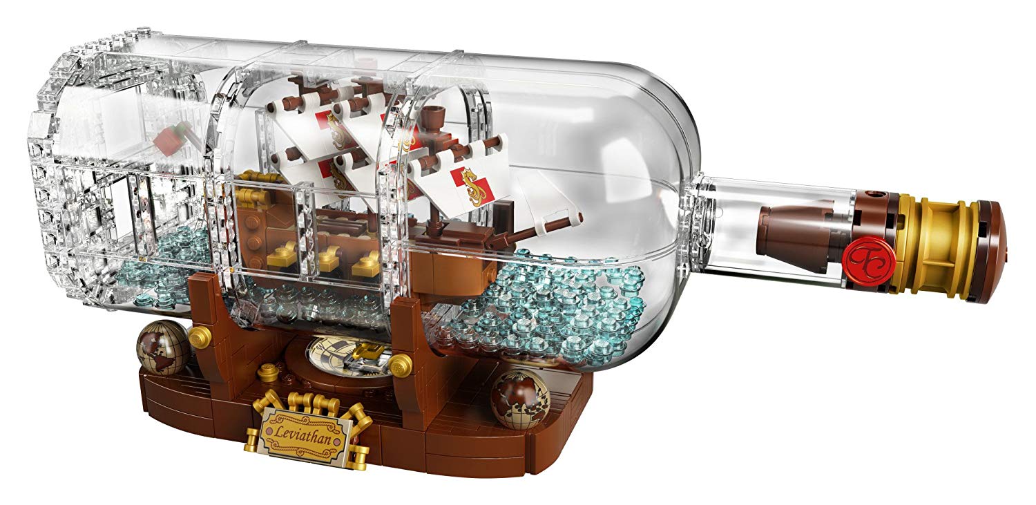 Lego Set 21313 -  Nave in Bottiglia