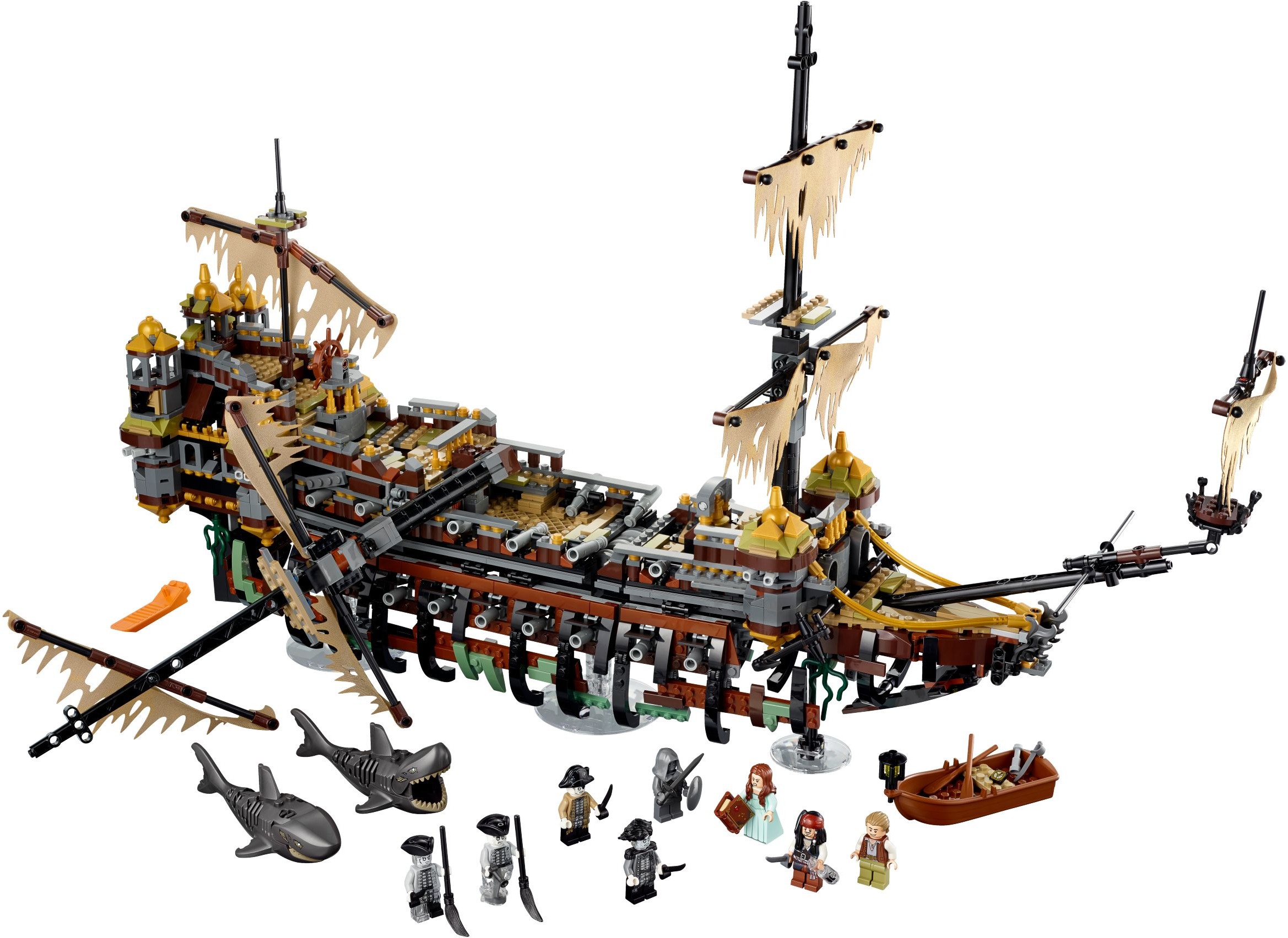Lego Set 71042 -  Silent Mary