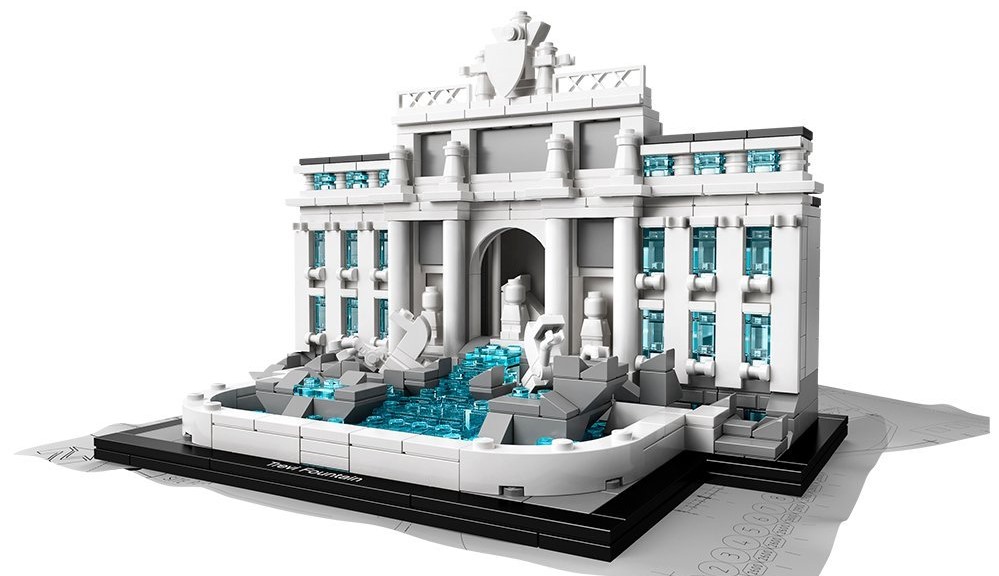 Lego Set 21020 -  Fontana di Trevi
