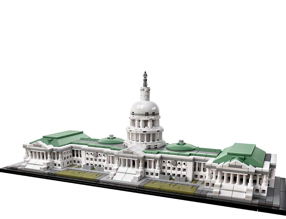 Lego Set 21030 -  Campidoglio degli Stati Uniti