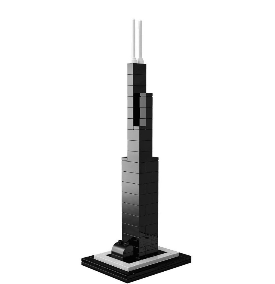 Lego Set 21000-sears -  Sears Tower