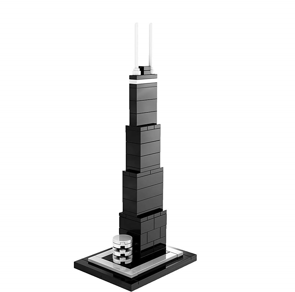 Lego Set 21001 -  John Hancock Center