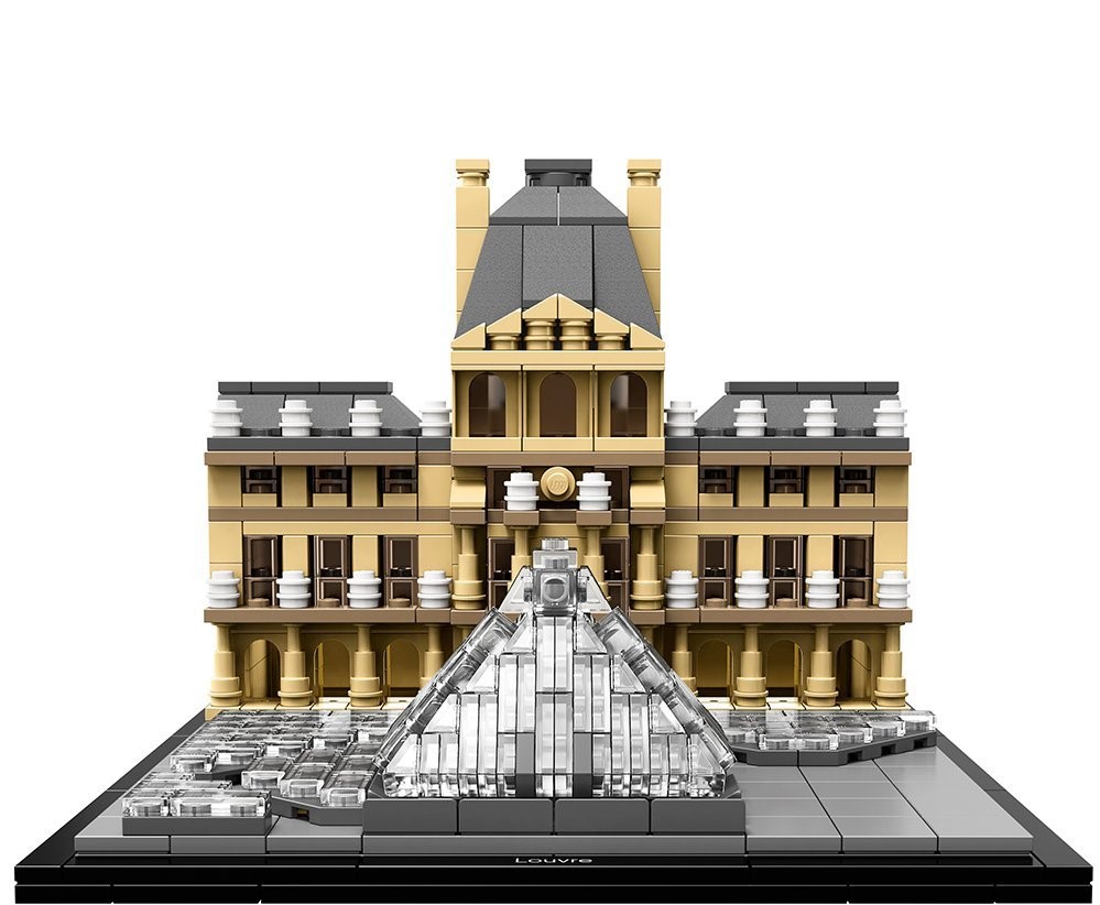 Lego Set 21024 -  Il Louvre