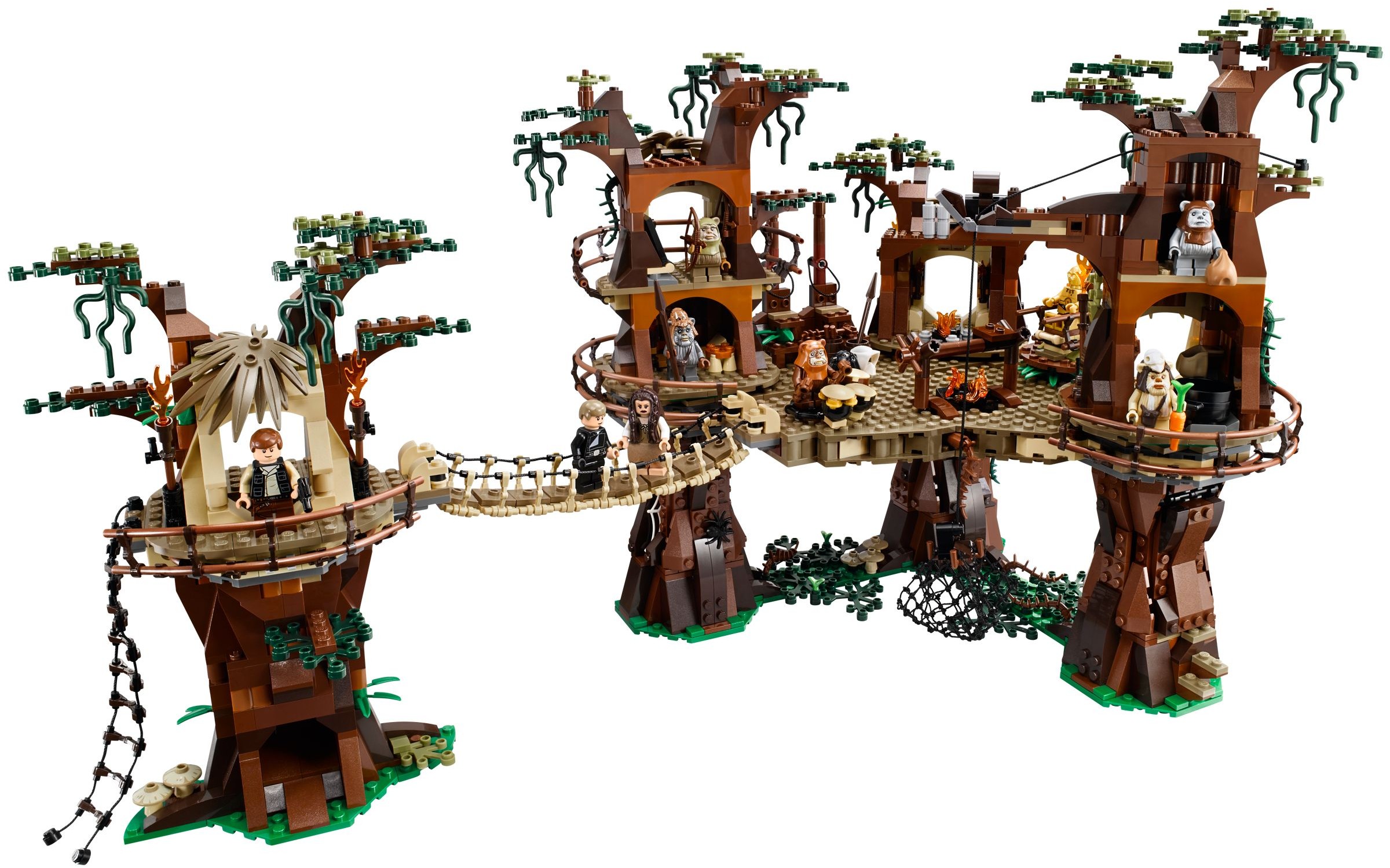 Lego Set 10236 -  Villaggio degli Ewok