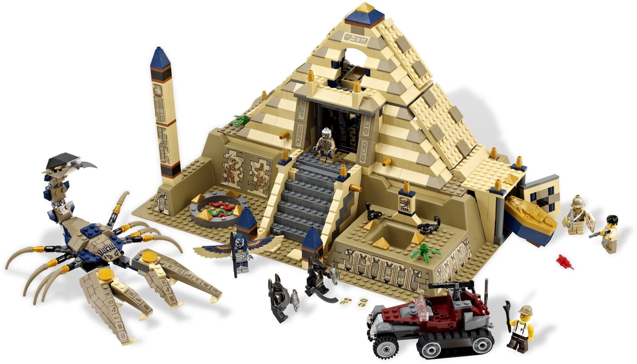 Lego Set 7327 -  La Piramide dello Scorpione