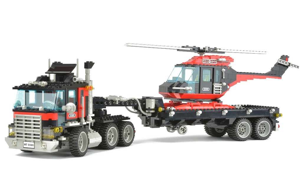 Lego Set 5590 -  Whirl and Wheel Super Truck