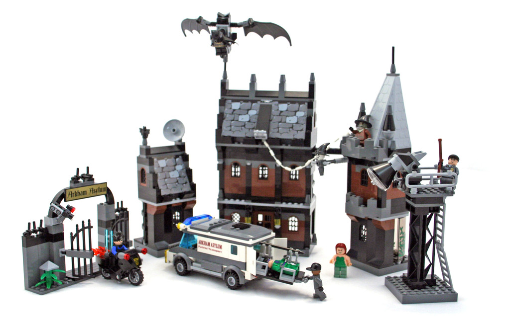 Lego Set 7785 -  Arkham Asylum