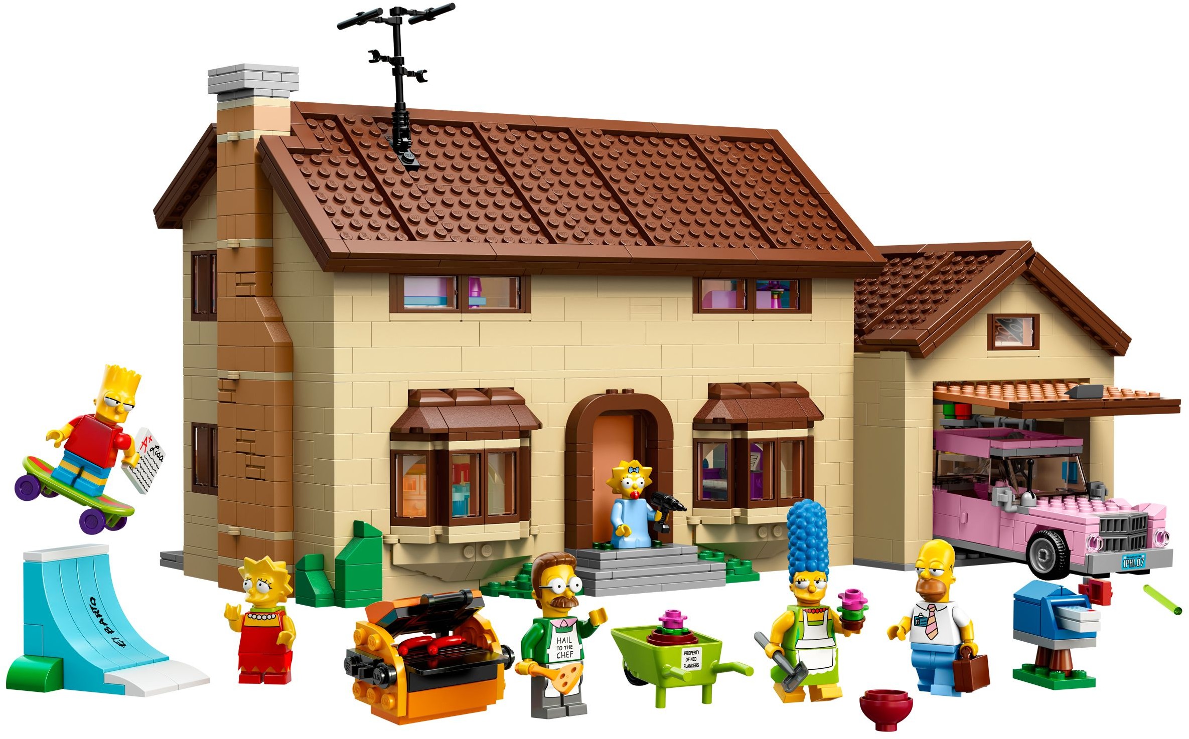 Lego Set 71006 -  La Casa dei Simpsons