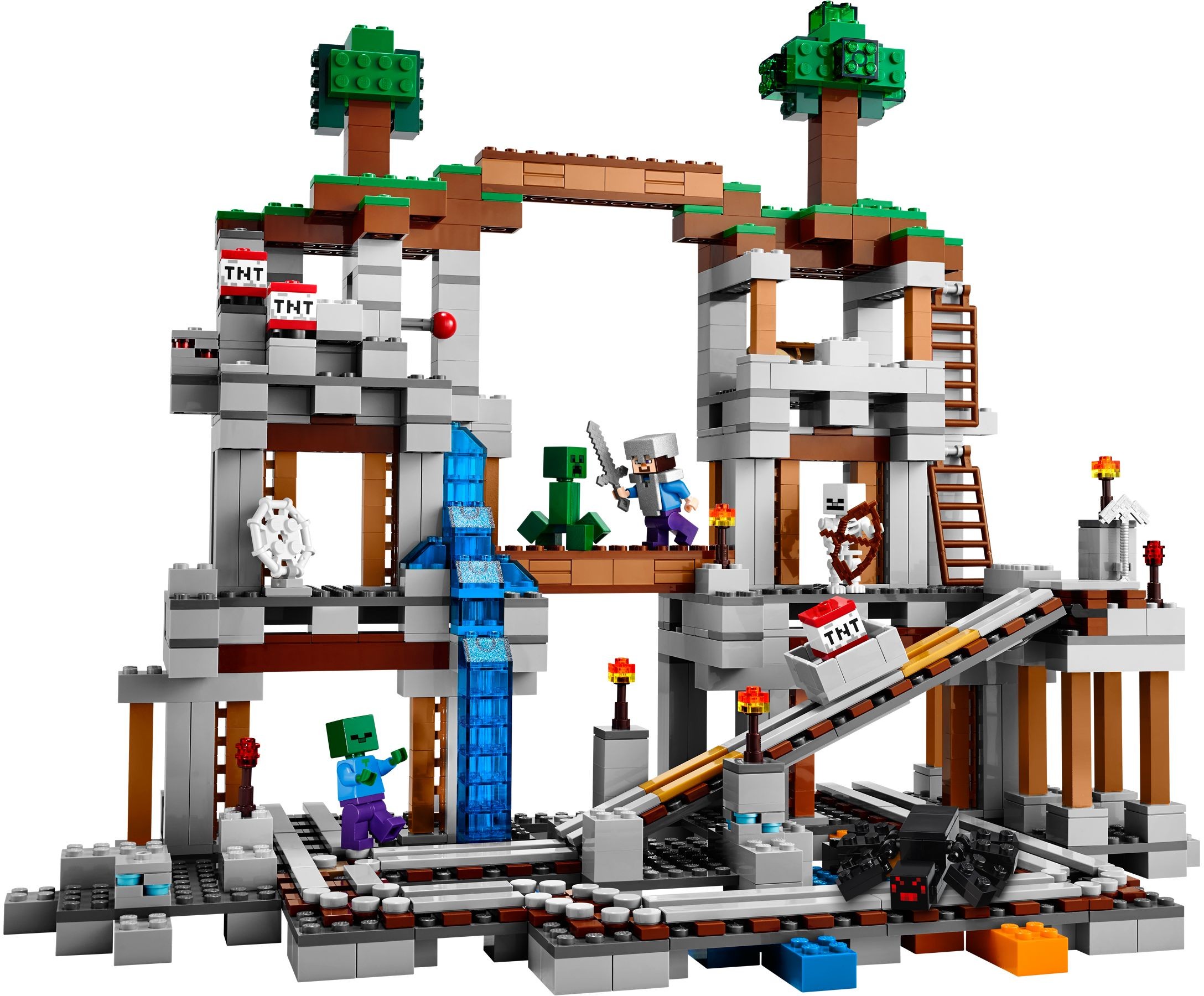 Lego Set 21118 -  La Miniera