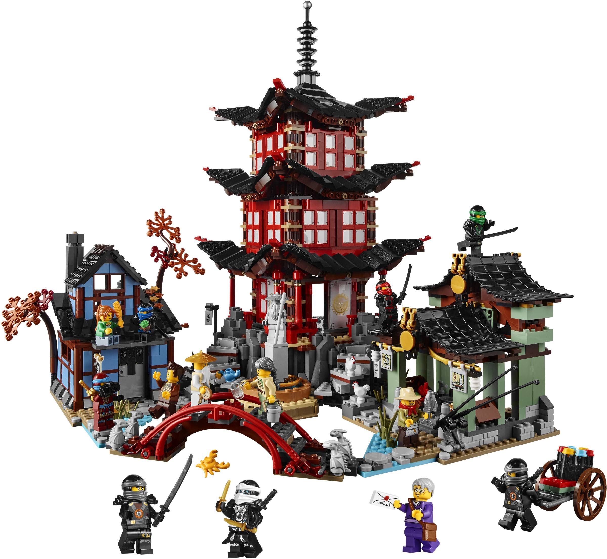Lego Set 70751 -  Tempio di Airjitzu