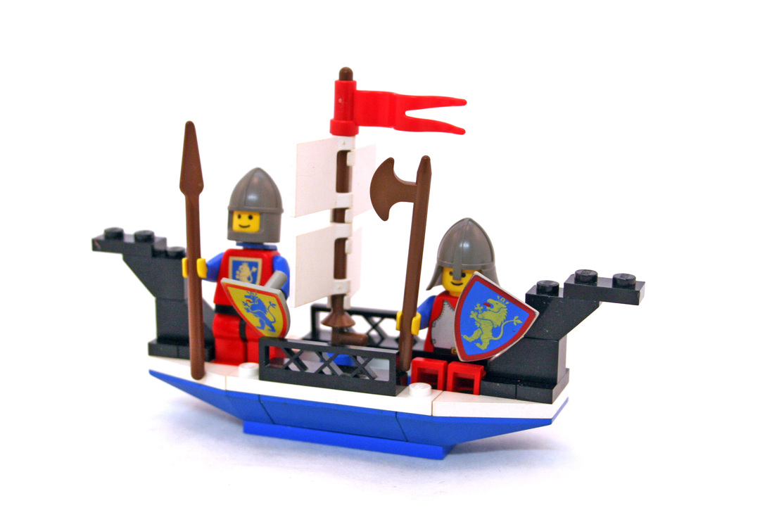 Lego Set 6017 -  Re Oarsmen