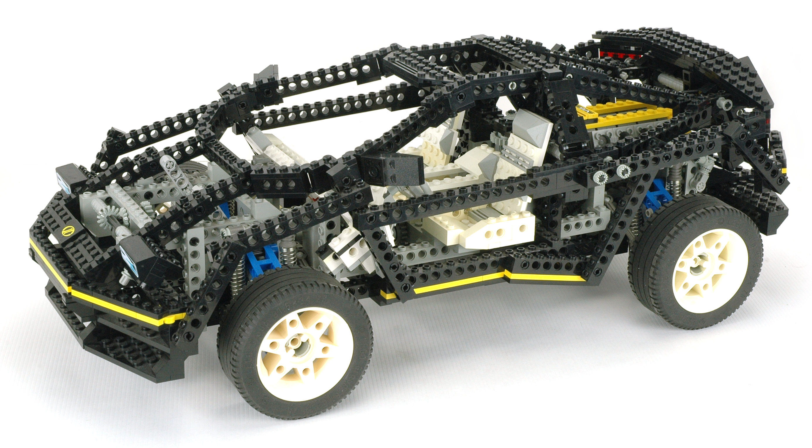 Lego Set 8880 -  Super Car