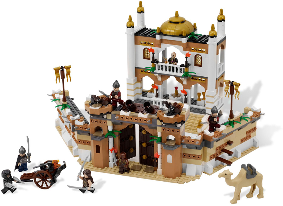 Lego Set 7573 -  La Battaglia di Alamut