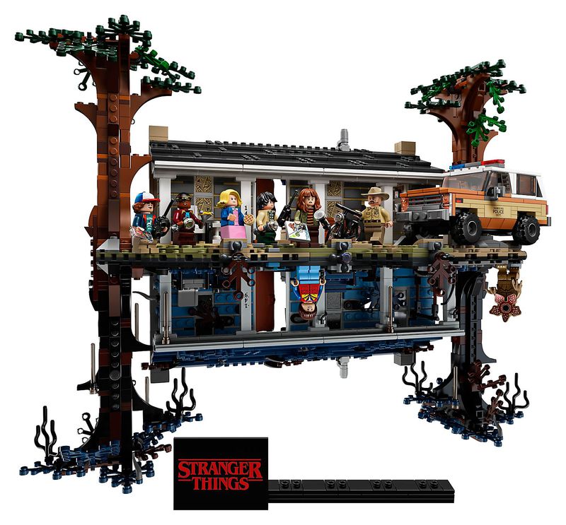Lego Set 75810 -  Il Sottosopra