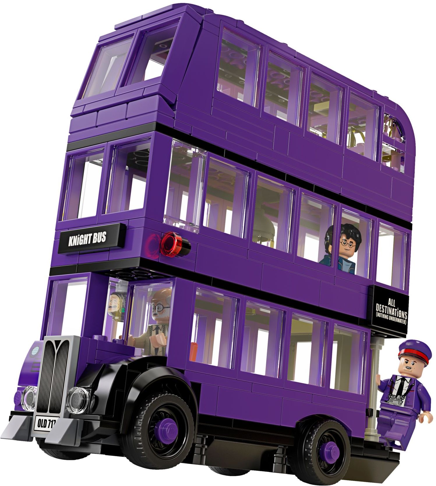 Lego Set 75957 -  Nottetempo