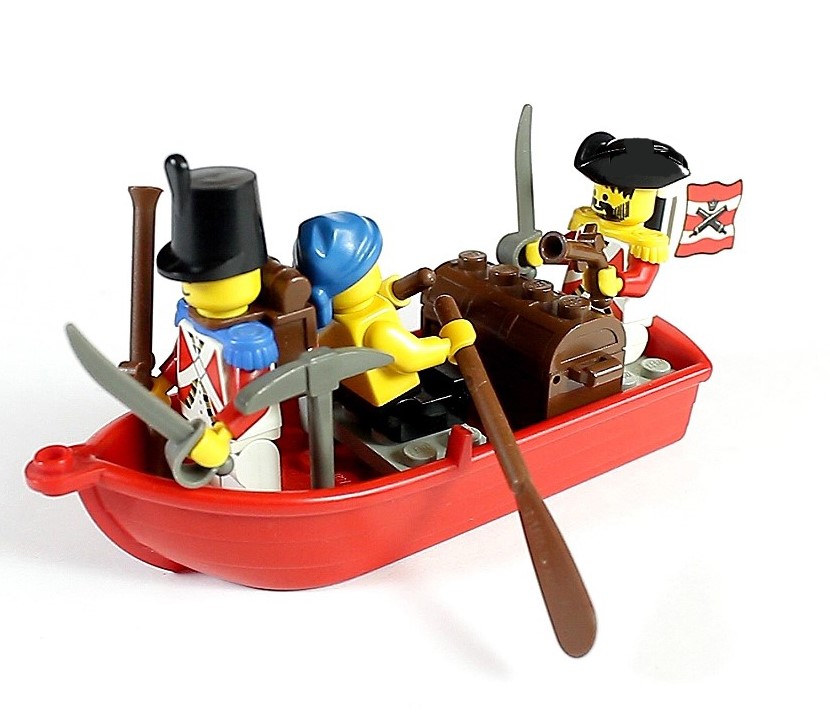 Lego Set 6247 -  Bounty Boat