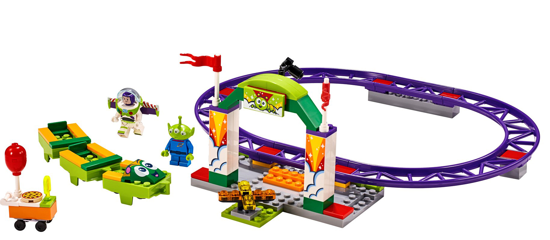 Lego Set 10771 -  Ottovolante Carnevalesco