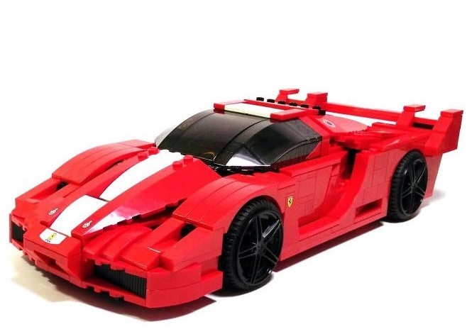 Lego Set 8156 -  Ferrari FXX 1:17