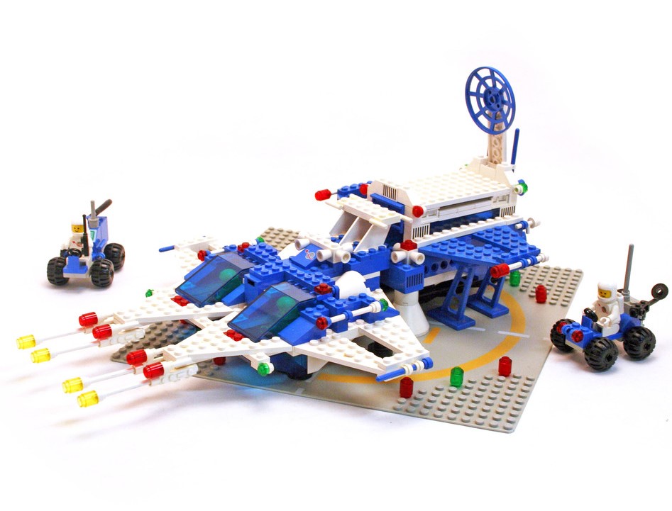 Lego Set 6980 -  Galaxy Commander