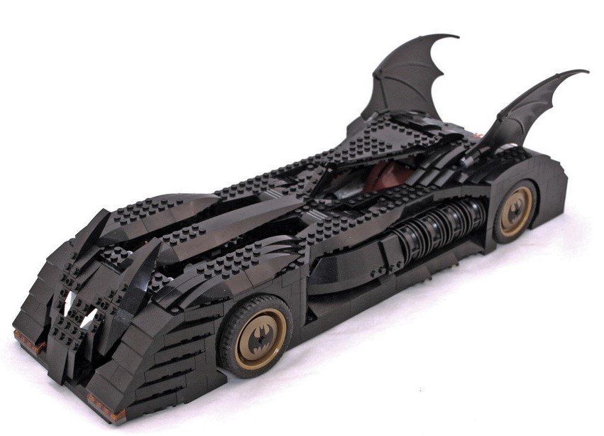 Lego Set 7784 -  La Batmobile