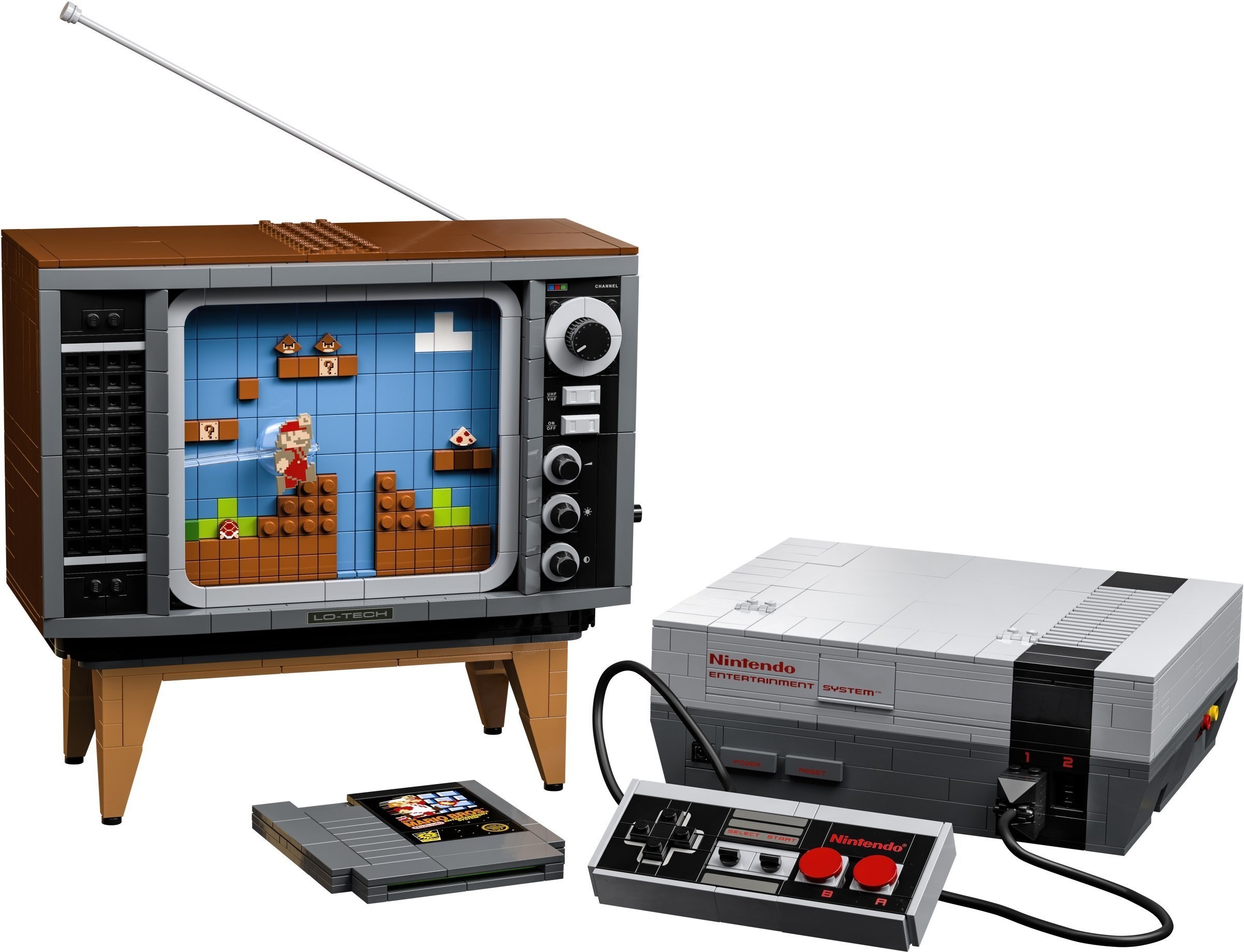 Lego Set 71374 -  Nintendo Entertainment System
