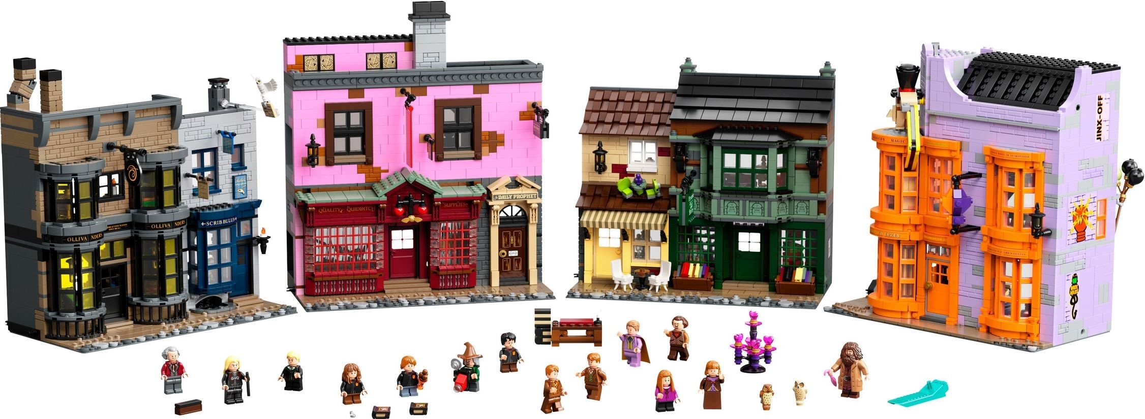 Lego Set 75978 -  Diagon Alley