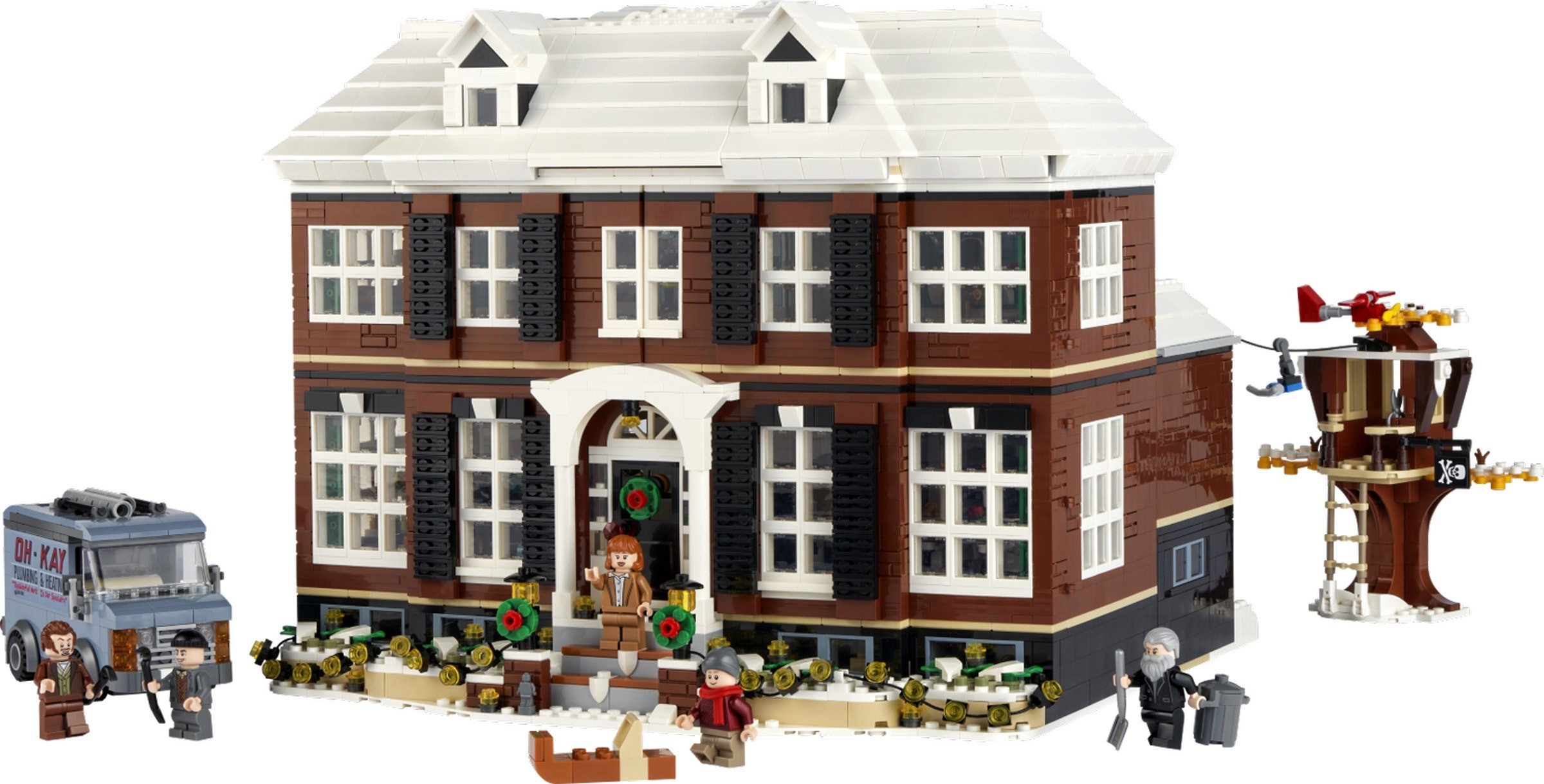 Lego Set 21330 -  Mamma ho Perso l'Aereo