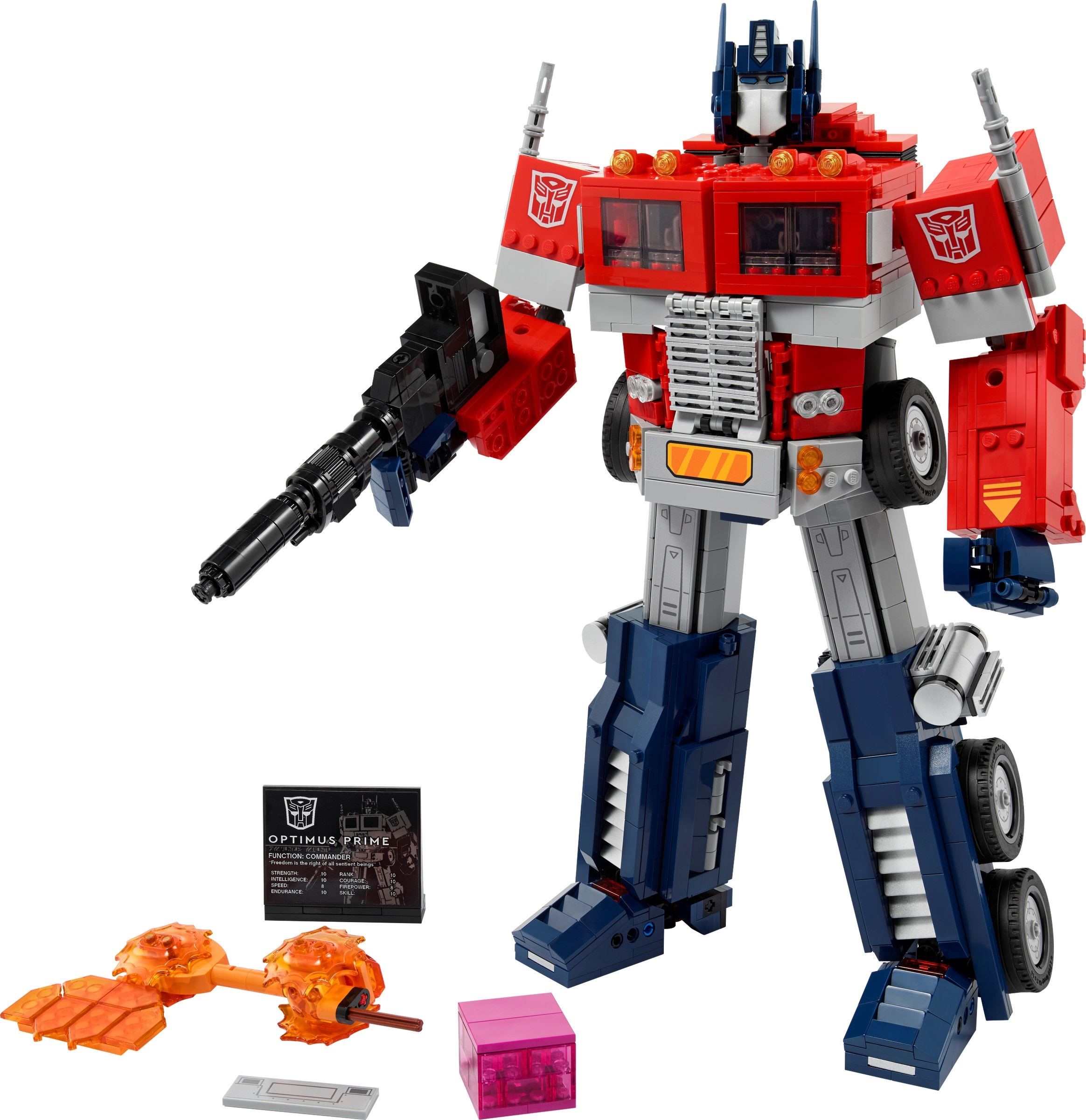 Lego Set 10302 -  Optimus Prime