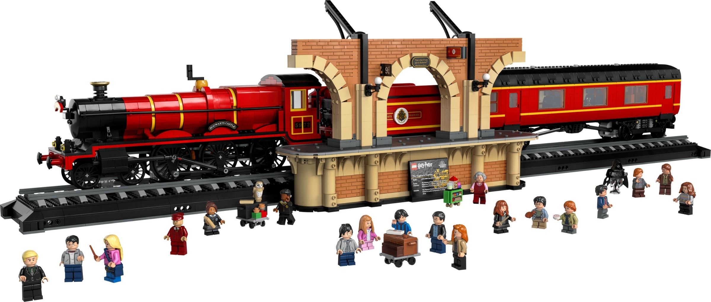 Lego Set 76405 -  Hogwarts Express - Edizione del Collezionista