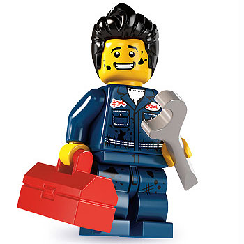 Minifigura 8827-15 - 2012
