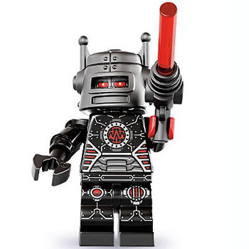 Minifigura 8833-01 - 2012
