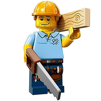 Minifigura 71008-09 - 2015