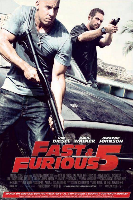 Fast and furious 5