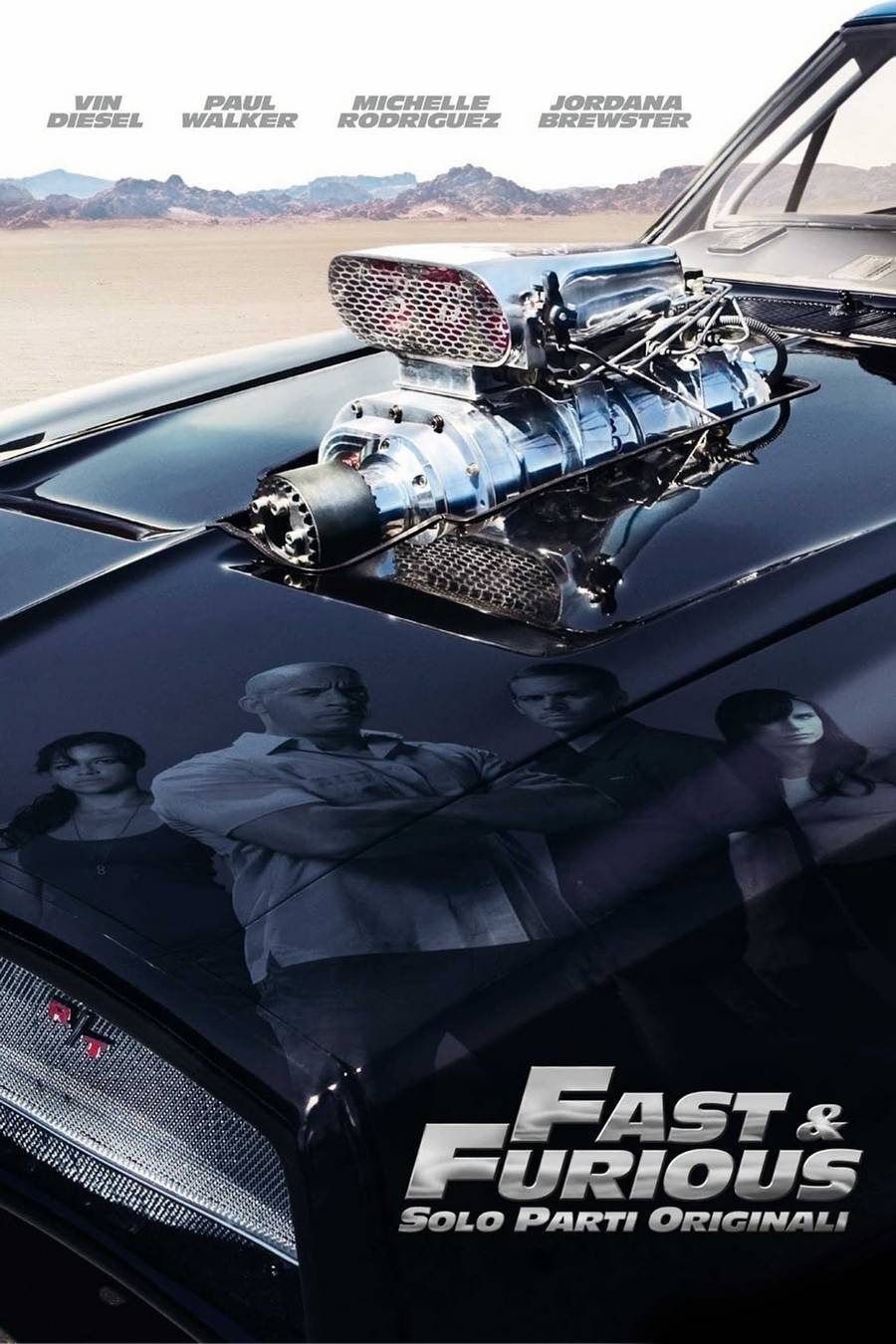 Fast and furious -solo parti originali-