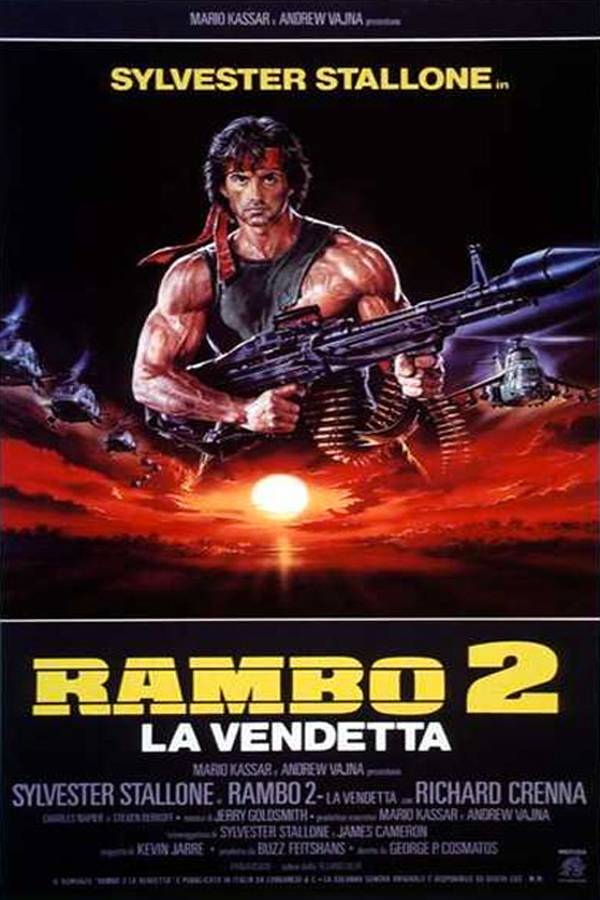 Rambo 2  -la vendetta-