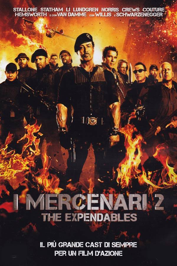I Mercenari 2 - The Expendables -