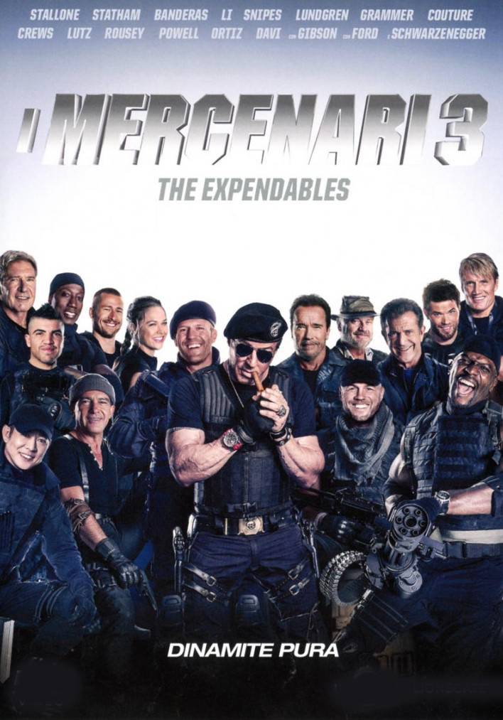I Mercenari 3 - The Expendables