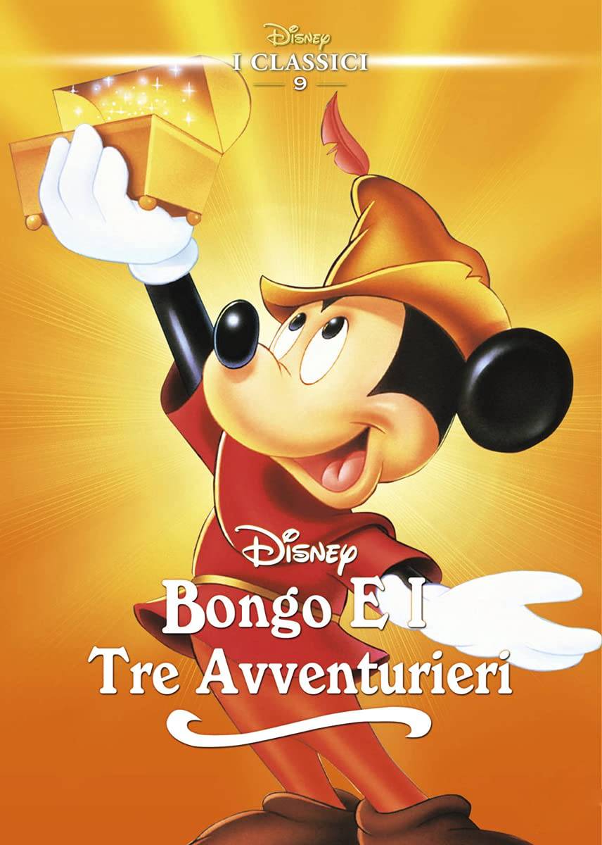 Bongo e i tre avventurieri