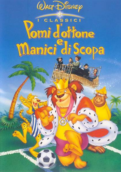 Pomi d'ottone e manici di scopa