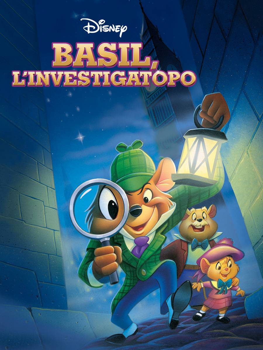 Basil l'investigatopo