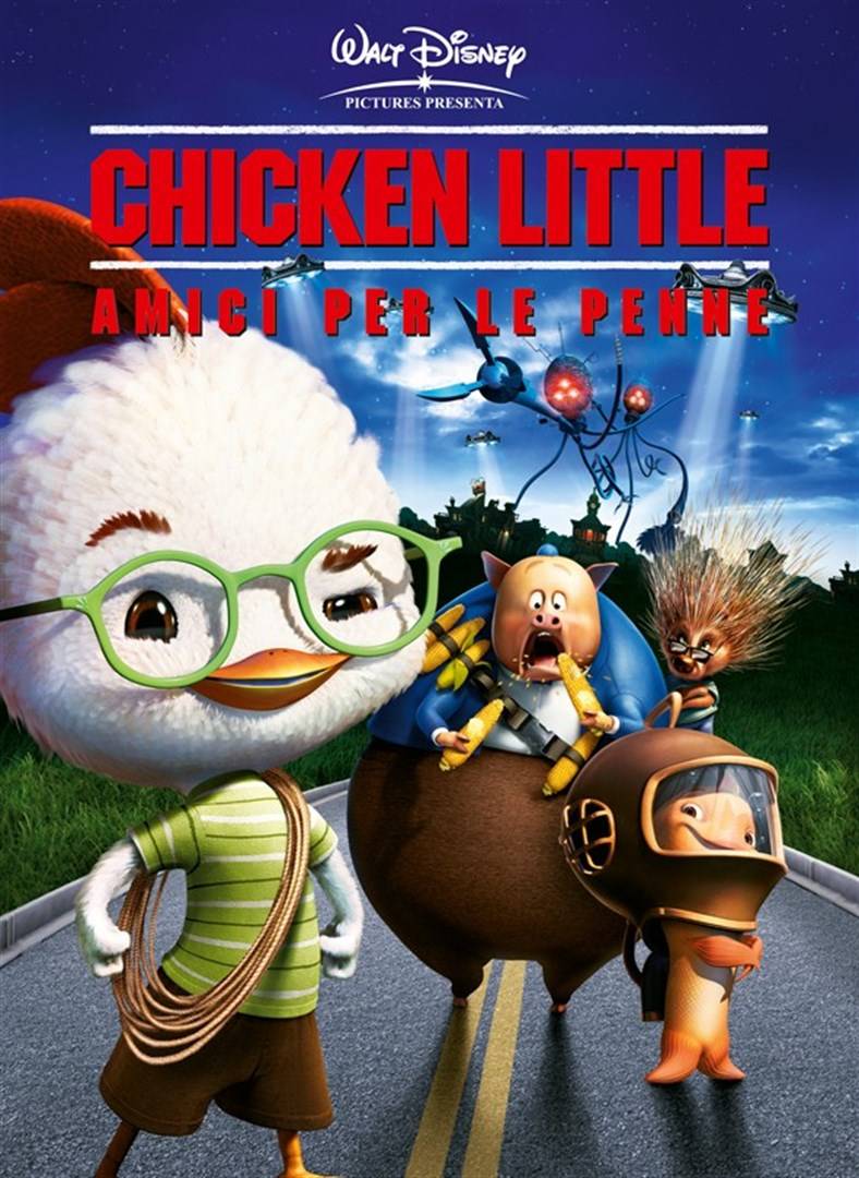 Chicken little -amici per le penne-