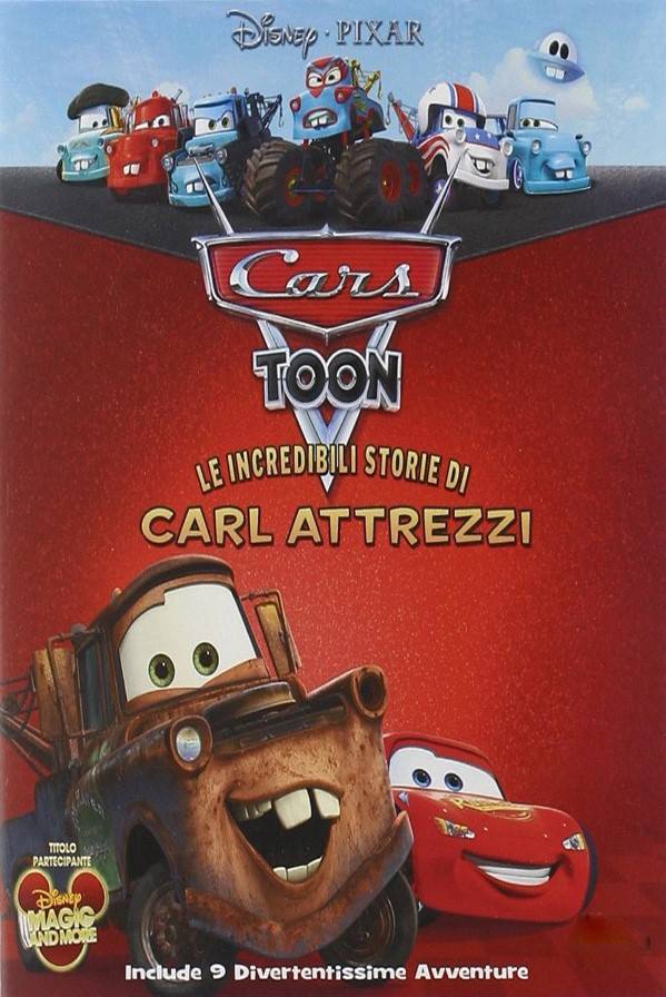 Cars Toon -le incredibili storie di Carl Attrezzi-