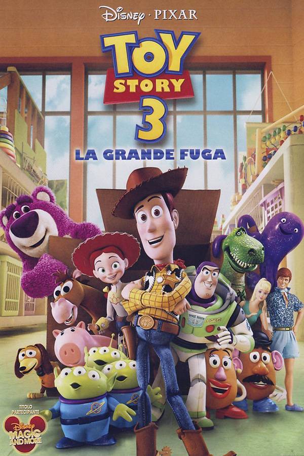 Toy Story 3 -la grande fuga-
