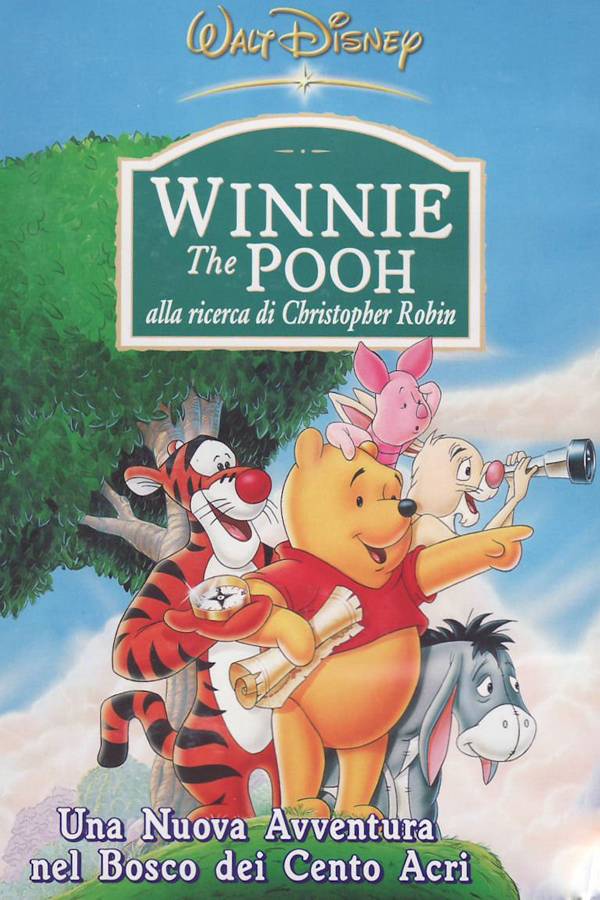 Winnie the pooh alla ricerca di Christopher Robin