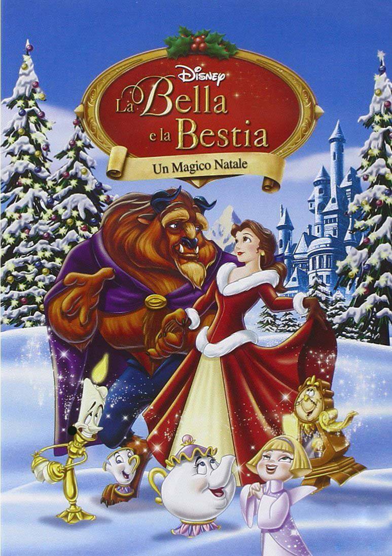 la Bella e la Bestia un magico natale