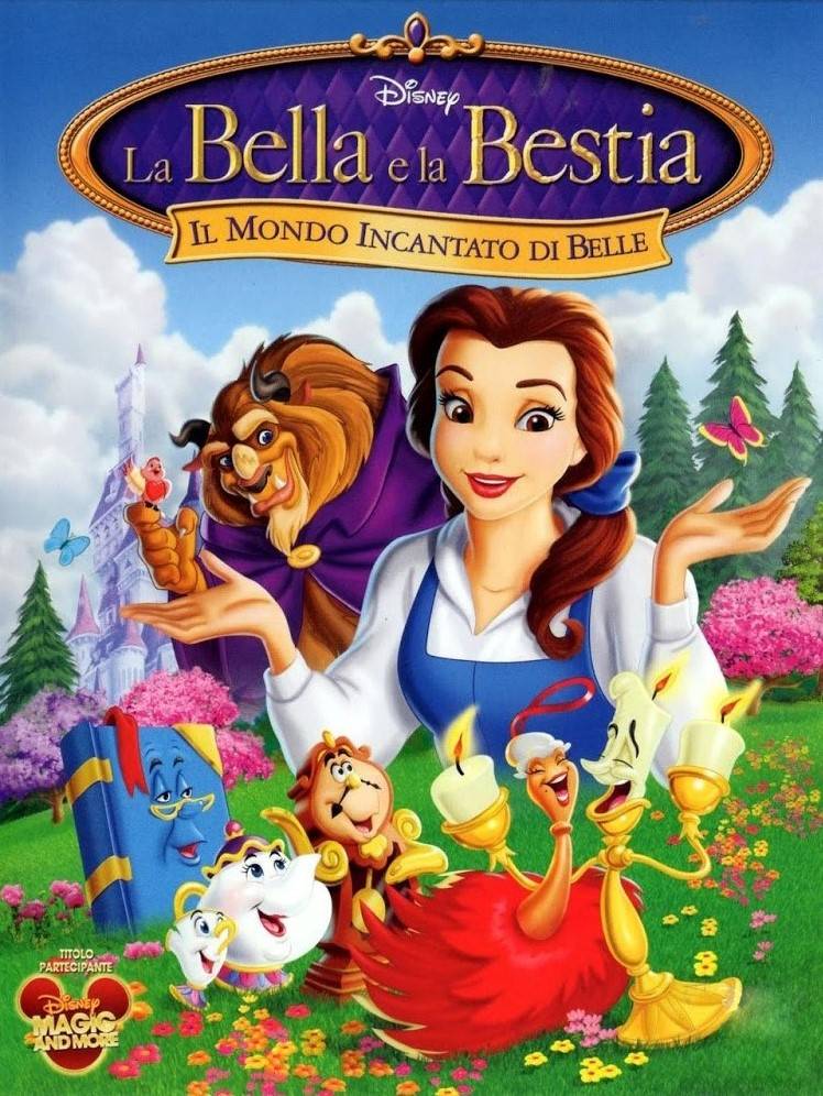La Bella e la Bestia -il mondo incantato di Belle-