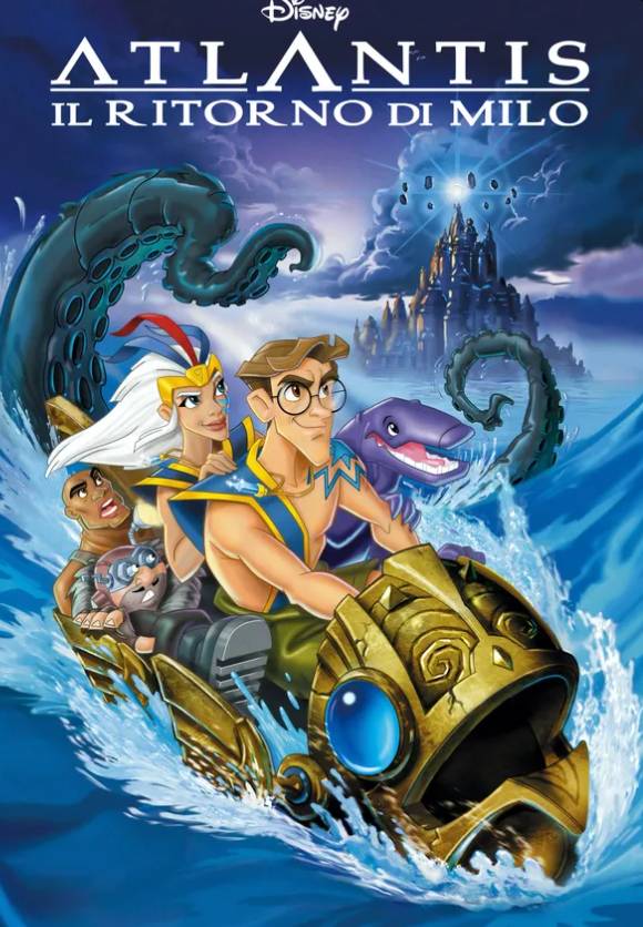 Atlantis -il ritorno di Milo-
